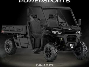 CAN-AM TRAXTER PRO HD10 XU ABS T 2026 - CAN-AM OFFICIAL DEALER - RESERVE NOW!