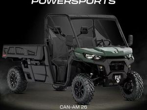 CAN-AM TRAXTER PRO HD10 XU ABS T 2026 - CAN-AM OFFICIAL DEALER - RESERVE NOW!