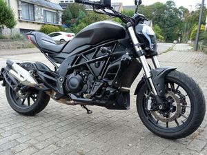 ② BENELLI 502C ABS CRUISER, ETAT NEUF , 5700KMS, ANNÉE 2020