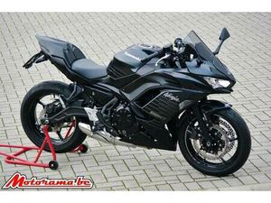 ② KAWASAKI NINJA 650 - 2025 - 300 KM @MOTORAMA