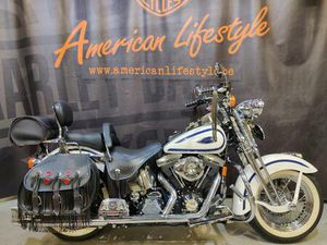 ② HARLEY-DAVIDSON CHOPPER SOFTAIL HERITAGE SPRINGER FLSTS