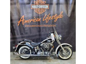 ② HARLEY-DAVIDSON CRUISER SOFTAIL NOSTALGIA FLSTN
