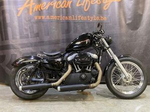 ② HARLEY-DAVIDSON CHOPPER SPORTSTER FORTY-EIGHT XL1200X