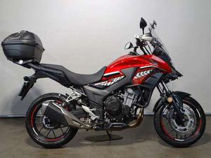 HONDA CB 500 X ABS ROOD