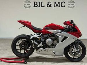MV AGUSTA F3 800 LÅGA MIL, SUPER FIN BES OCH SERVAD (HFP761) - BYTBIL.COM ◊