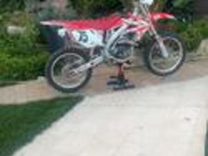 CRF 450R 2008