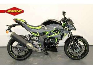 KAWASAKI Z 125 ZWART