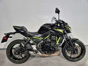 KAWASAKI Z 650 ABS GROEN