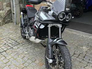 DUCATI DESERTX RR22 SATURN GREY DE 2024 SELHO SÃO LOURENÇO E GOMINHÃES