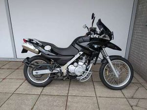 BMW F 650 GS ZWART