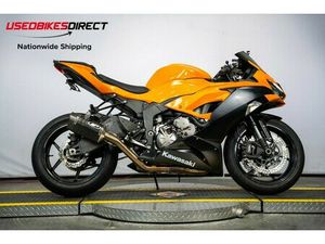 2020 KAWASAKI ZX-6R ABS - $10,499.00