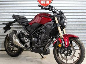 2023 73 HONDA CB300R CBF 300 NA-N NEO CAFE RACER CAT B EXPORT ONLY 1856MILES RED
