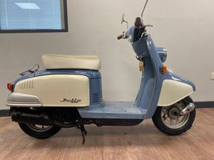 JDM 1998 HONDA JULIO 50 STUNNING IN PALE BLUE AND WHITE