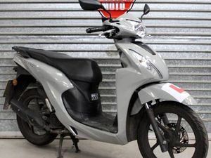 2024 24 HONDA NSC 110 VISION GREY TRADE SALE KEYLESS 13K NEW MOT SCOOTER NSC110