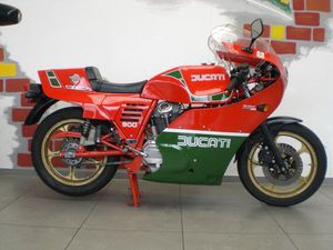 DUCATI 900 MHR