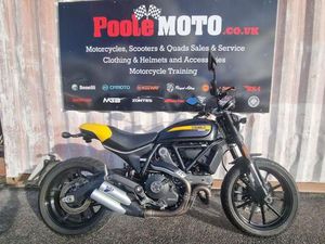 DUCATI SCRAMBLER 800 803 FULL THROTTLE EURO 4 803 CC