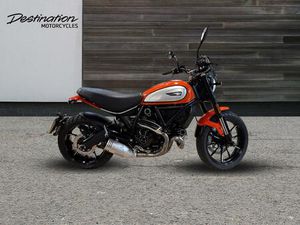 DUCATI SCRAMBLER ICON 803 CC