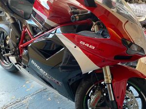 DUCATI 848 EVO CORSE SE SUPER SPORTS PETROL MANUAL (130 PS) 849 CC