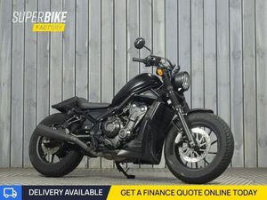 2018 18 HONDA CMX500 REBEL 500 CUSTOM CRUISER PETROL MANUAL EURO 4 (46 PS)
