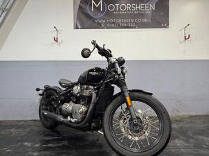 TRIUMPH BOBBER 1200 CUSTOM CRUISER PETROL MANUAL EURO 4 (76 PS) 1200 CC