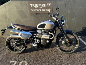 TRIUMPH SCRAMBLER 1200 X MODERN CLASSICS X-RING EURO 5 1200 CC