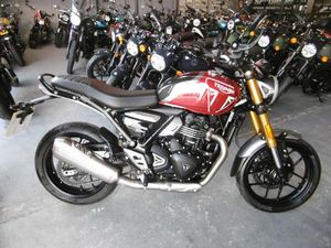 TRIUMPH SPEED 400 MODERN CLASSICS X-RING EURO 5 398 CC