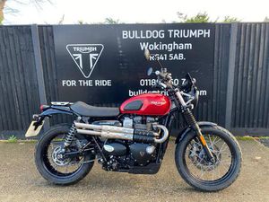 TRIUMPH STREET SCRAMBLER 900 900 CC