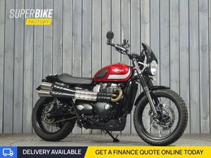 TRIUMPH STREET SCRAMBLER 900 EURO 4 900 CC