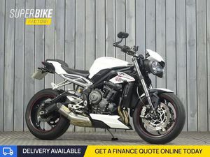 TRIUMPH STREET TRIPLE 765 RS 765 CC