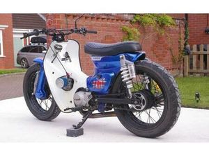 HONDA, C90, 1986, 85 (CC)