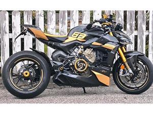 DUCATI STREETFIGHTER V4S