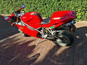 DUCATI 998 S FINAL EDITION, 4999 KM, 1. BESITZ