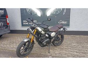 TRIUMPH SCRAMBLER 400 X *WIE NEU, FINANZIERUNG MÖGLICH*
