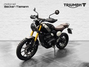 TRIUMPH SCRAMBLER 400 X