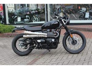 TRIUMPH STREET SCRAMBLER 900 / SONDERLACK / ZARD ...