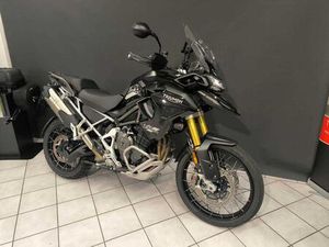 TRIUMPH TIGER 1200 RALLY PRO *SCHECKHEFTGEPFLEGT*