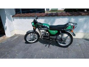 ZÜNDAPP GTS 500 INCL. ZUSATZTEILE