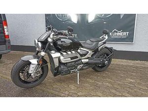 TRIUMPH ROCKET 3 R *WIE NEU, FINANZIERUNG MÖGLICH*