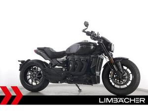 TRIUMPH ROCKET 3 STORM R - TC, TEMPOMAT, KEYLESS