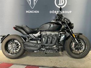 TRIUMPH ROCKET 3 STORM R WENIG KILOMETER! VIEL ZUBEHÖR!
