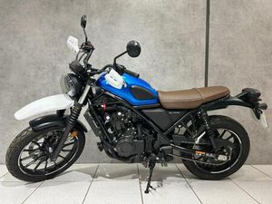 74/2024 HONDA CL500 - 1213 MILES - STUNNING!