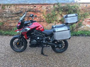 TRIUMPH TIGER 1200 XRT EURO 4 1215 CC