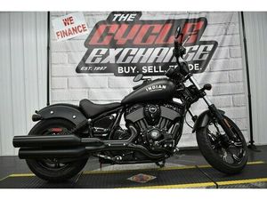 2024 INDIAN CHIEF DARK HORSE BLACK SMOKE