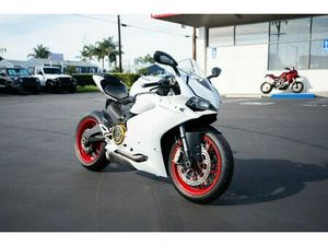 2016 DUCATI 959 PANIGALE ARCTIC WHITE SILK 959