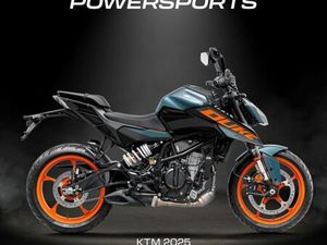 KTM 125 DUKE 2025 - KTM MAIN DEALER - 500 OFF!