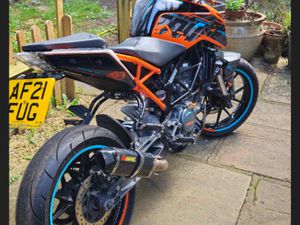 KTM, DUKE, 2021, 125 (CC)