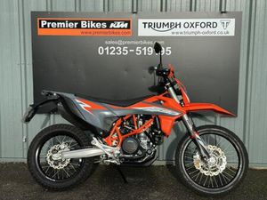 STUNNING ONE OWNER 2022/72 KTM 690 ENDURO R MOTORCYCLE