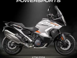 KTM 1290 SUPER ADVENTURE S SLIVER 2024 - KTM MAIN DEALER - 2300 OFF! 0% FINANCE