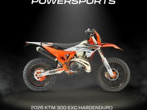 300 EXC HARD ENDURO 2026 - KTM MAIN DEALER - SOLD OUT