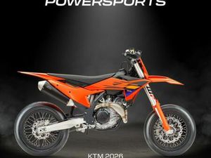 KTM 450 SMR 2026 - KTM MAIN DEALER - RESERVE NOW!